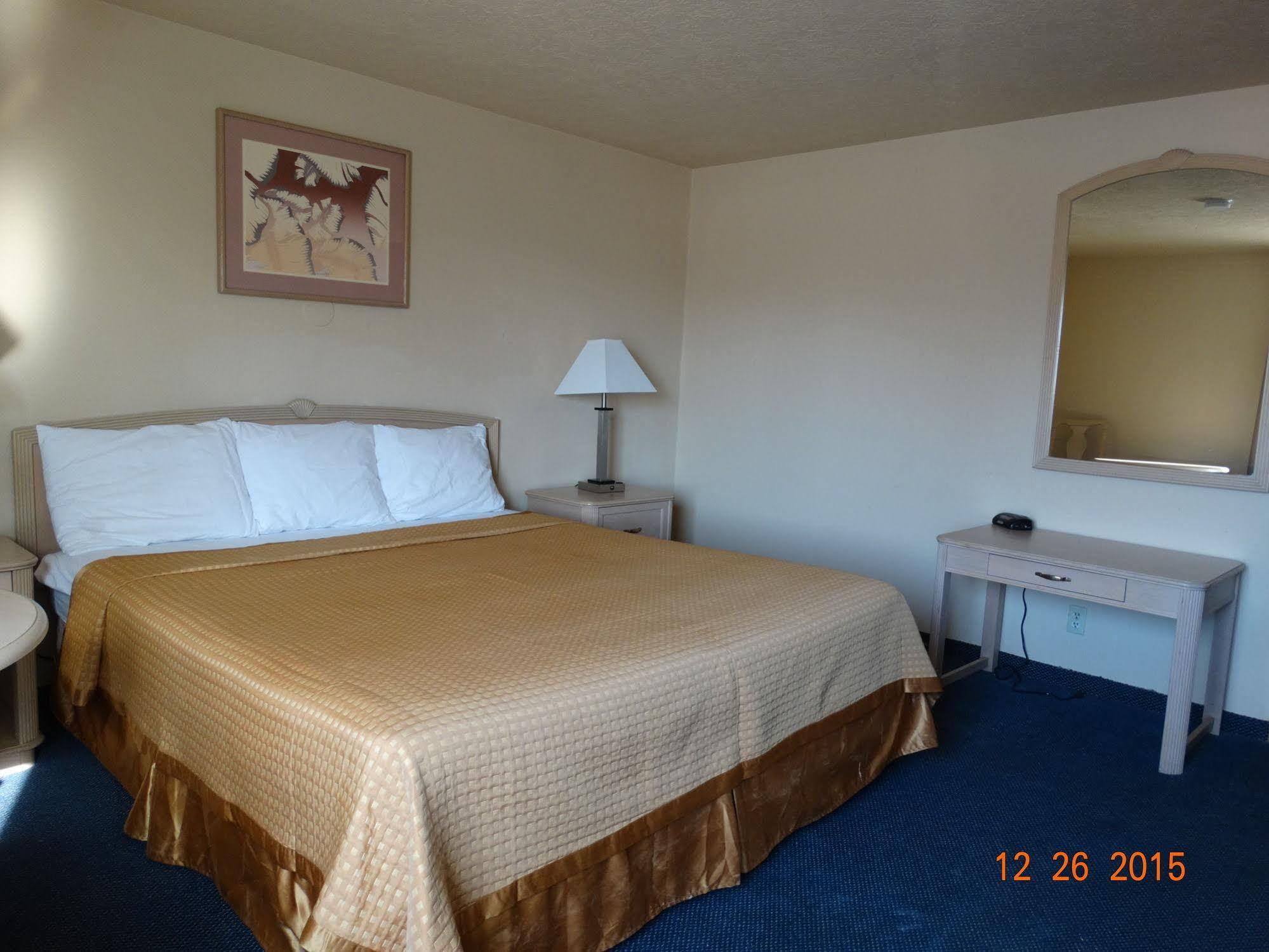 Budget Motel Дельта Экстерьер фото