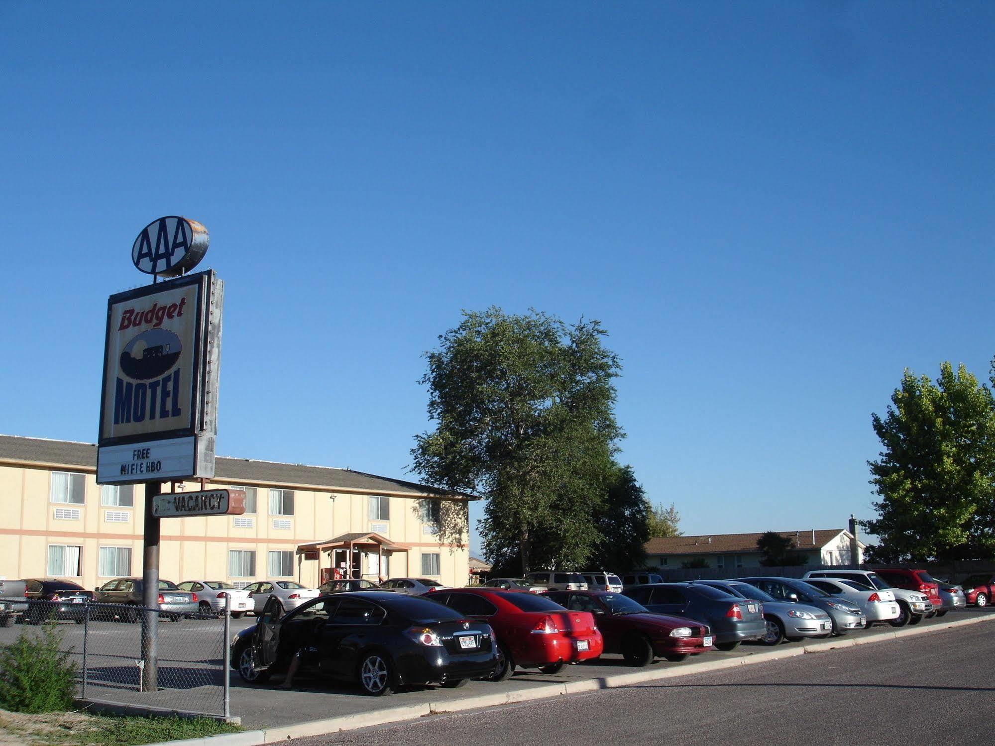 Budget Motel Дельта Экстерьер фото