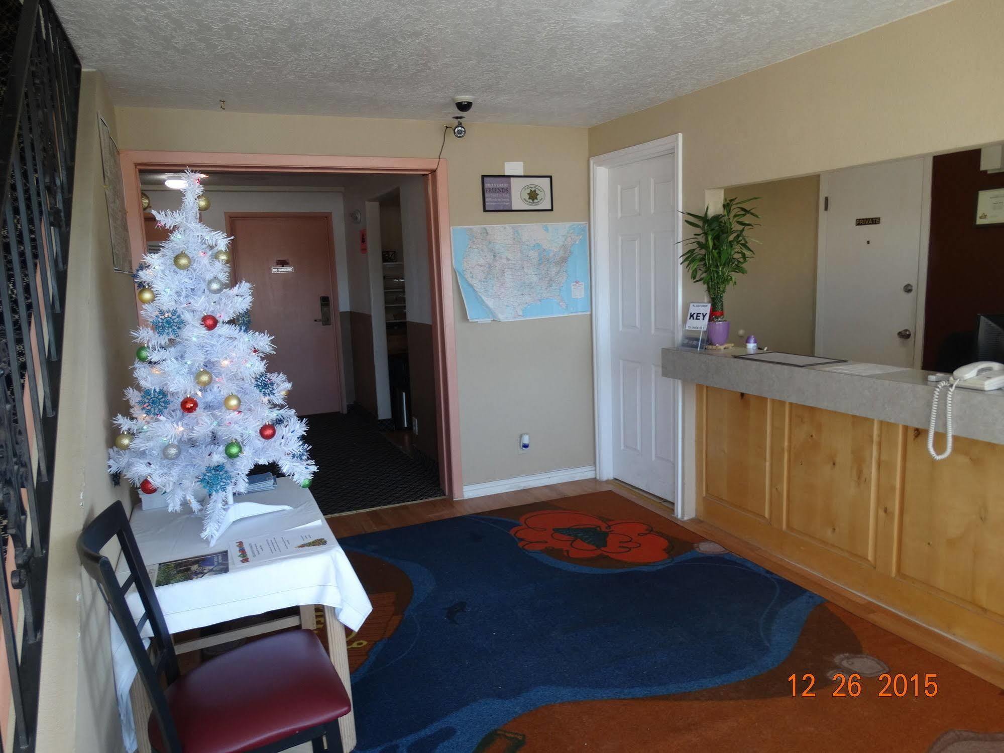 Budget Motel Дельта Экстерьер фото